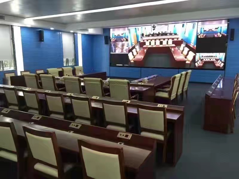 航視達講解多功能會議系統
